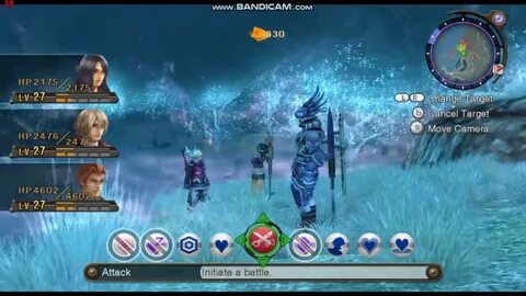 Satorl Marsh Demo - Xenoblade Chronicles - YouTube