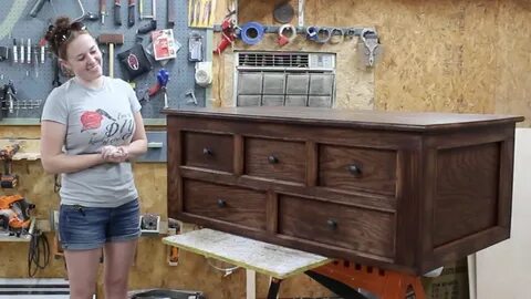 Build a Coffee Table with Storage - YouTube