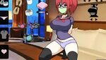 Hentai Uncensored Futanari - Alice Gives Footjob and... xHam