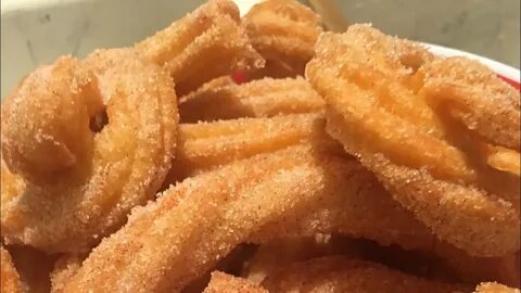 Como hacer CHURROS caseros ! - YouTube