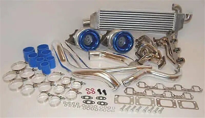 1979 - 1993 для Форд Мустанг Twin Turbo Kit 750hp Tt 260 289