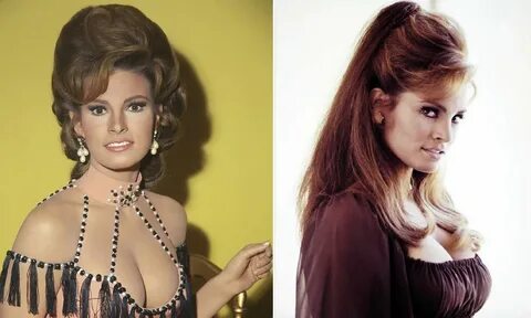 50+ Gorgeous Color Photos Of Raquel Welch, Classic American 