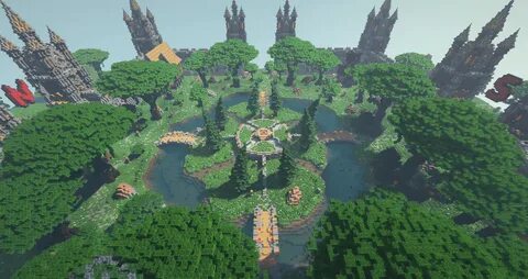 Nature Minecraft Faction Spawn - Minecraft-Premade