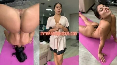 Steffy Moreno Naked Yoga Onlyfans Video Leaked - Internet Ch