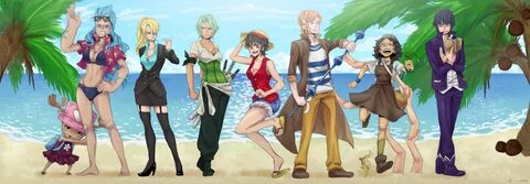 One Piece Genderbend by TaigaKun on deviantART One piece ani