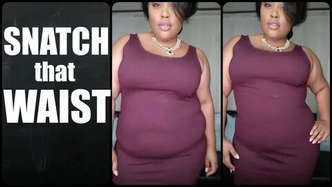 The BEST & CHEAPEST Plus Size Zip-up Waist Trainer - YouTube