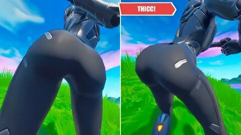 THICC* Oblivion Skin WITH AWESOME HOT Dances! (Back Perspect