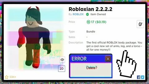 This roblox package is still broken!? *Weird Glitch* - YouTu
