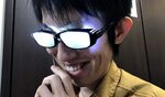 Genius! Pria Ini buat Anime Shiny Glasses Nyata! - Akiba Nat