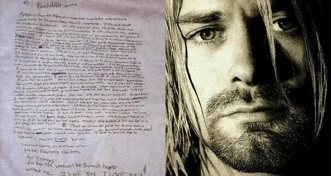Kurt Cobain's Suicide Note: The Full Text And Tragic True St