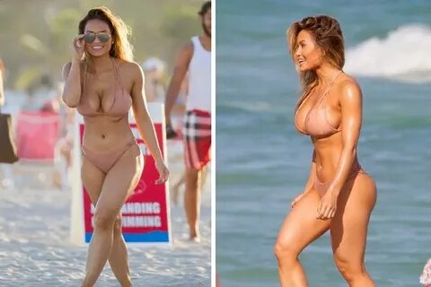 Daily Star on Twitter: "Daphne Joy flaunts INSANE body in NU