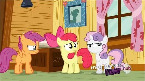 My little Pony: FiM - Sweetie Belle convinces Rarity to go c