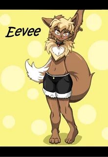 Anthro Eevee by Eeveebro -- Fur Affinity dot net