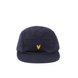 Кепка Lyle & Scott Five Panel Cap Dark Navy