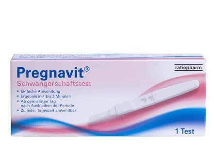 Pregnavit Schwangerschaftstest kaufen Valsona.de