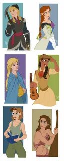 Disney Guys - Genderbend by juliajm15 on deviantART Disney m