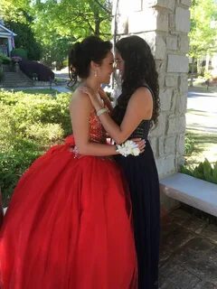 Lesbian prom dresses - 🧡 Prom Lesbian Girl Free Dirty Public Sex Galleries...