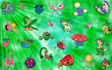 Grass Pokemon Wallpapers (82+ images)
