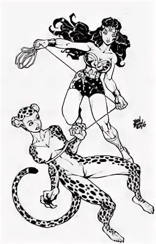 Cheetah Dc Hero Super Draw Superhero Drawing Female Step Cha