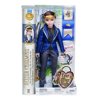 Ever After High First Chapter Dexter Charming Doll not to be