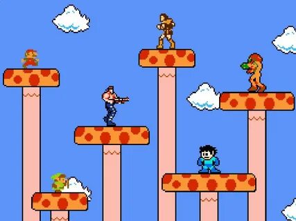 Super Mario Crossover Super mario games, Classic video games