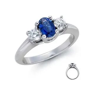 Diamond Blue Ring Online Sale, UP TO 62% OFF