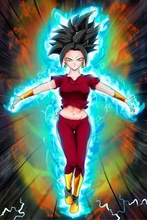 Dragon Ball Super: Kefla Ultra instinct by zephixe1 Dragon b