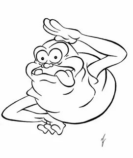 The Best Free Slimer Drawing Images. Download From 62 Free D
