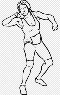 Shot put Drawing Track & Field, другие, разное, белый png PN