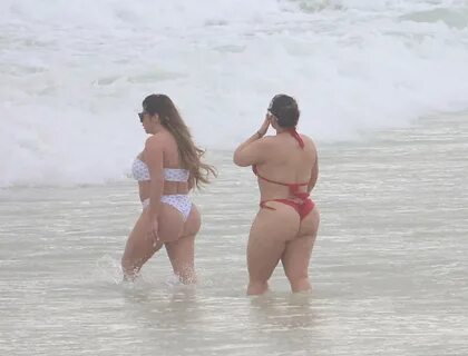 Chiquis Riviera - In a bikini in Tulum GotCeleb