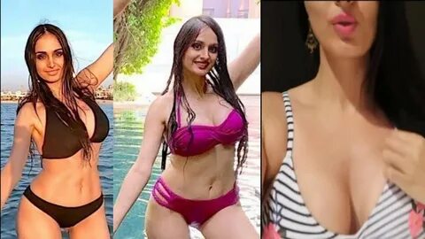 Lana Rose Hot Bikini Moments In Beach 💖 - YouTube