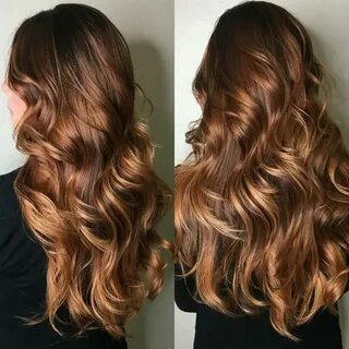 Hair color caramel, Long curly hair, Hair color light brown
