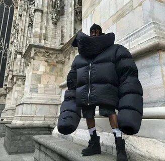Куртка Oversize 500 Down Jacket 