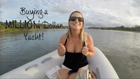 98. Buying a MILLION Dollar Yacht! Lazy Gecko Sailing & 