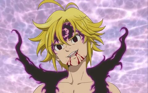 Demon Meliodas Desktop Wallpapers - Wallpaper Cave