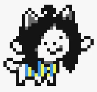 Undertale Temmie Pixel, HD Png Download , Transparent Png Im