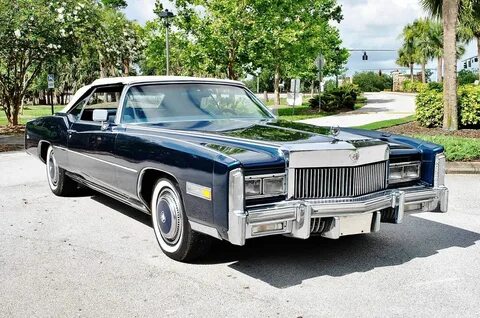 VERY NICE 1975 Cadillac Eldorado for sale