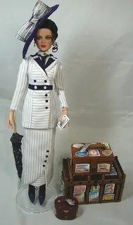 Prego: Dolls in the Franklin Mint Titanic Outfits Fashion do