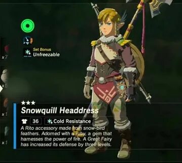 Image result for breath of the wild rito armor turnaround Br