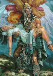 Mexican Warriors Aztec Art Related Keywords & Suggestions - 