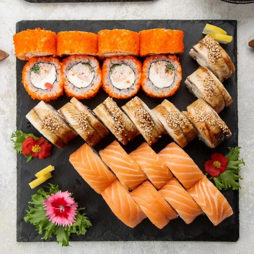 Вкусные суши и суши вайт фото 3