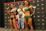 Bellator 201 Weigh-In Gallery: Lilo and Stich Meet an Amazon
