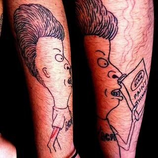 Tattoos Inspired By Beavis And Butthead MiHO