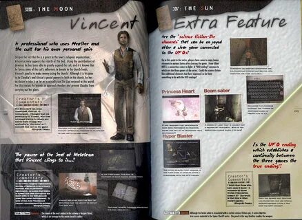 Book of Lost Memories Translated Scans - Silent Hill Memorie