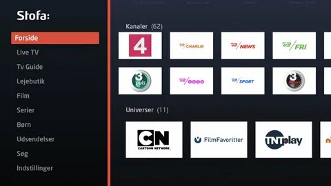 Sådan ser du TNT streamingindhold hos Stofa og Canal Digital