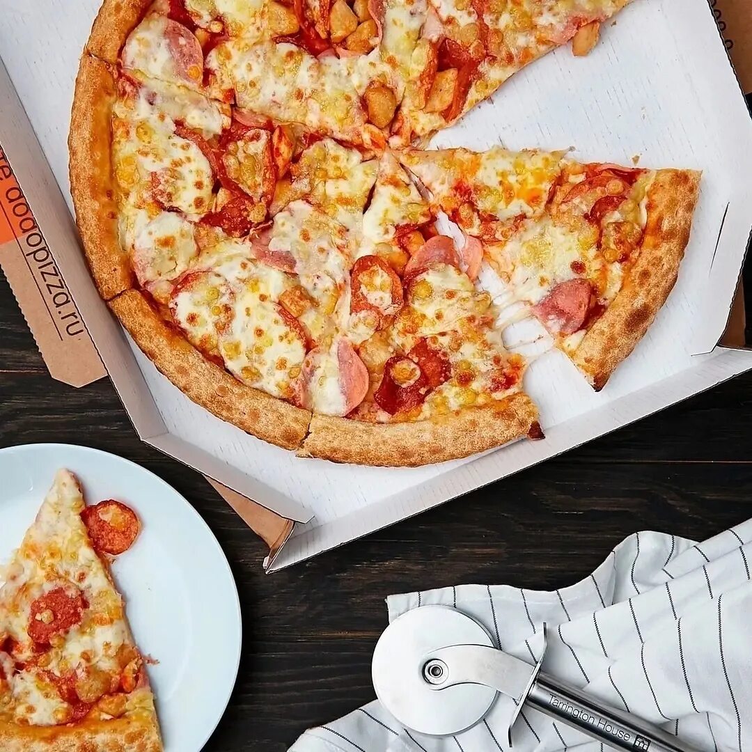 пицца четыре сезона в додо фото 114