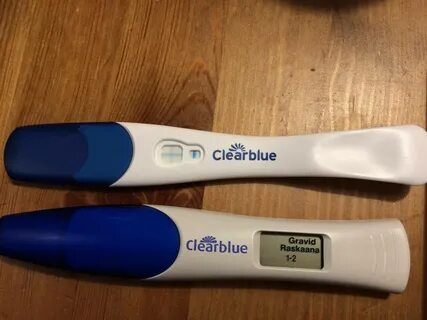 Very Faint Positive Clear Blue Pregnancy Test