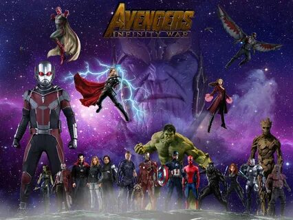 Avengers: Infinity War HD Wallpaper Background Image 3000x22
