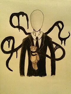 Slender Man Drawing at GetDrawings Free download