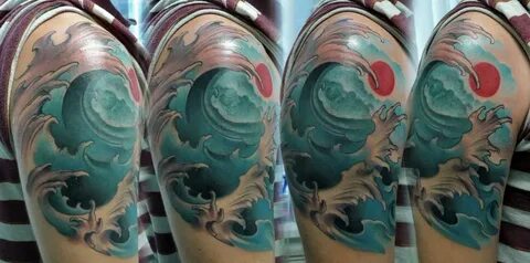 101 Amazing Japanese Wave Tattoo Designs You Need To See! Ou